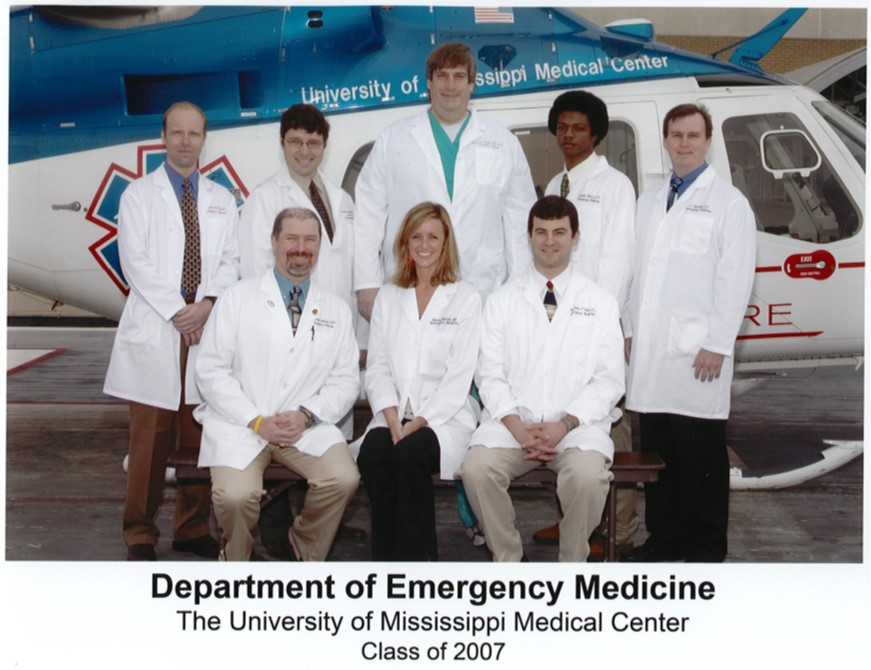 Front, L to R: Andy Anderson, Alexia Mehrle Willis, Matt Miley. Back, L to R: Hunter Mafera, Vince Freemyer, Howard Mueller, Lem Oliver, Chad Sumrall